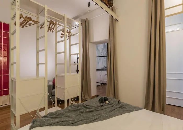 The Best Rent - Cozy Two-bedroom In Via Dei Condotti Apartment